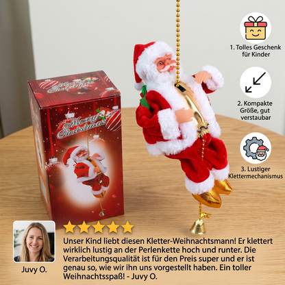 Kletternder Weihnachtsmann – Kinderspielzeug