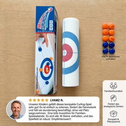 Mini-Curling-Spiel