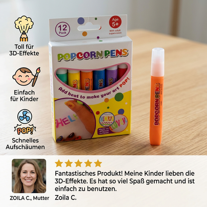 Magische Popcorn-Malstifte
