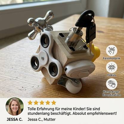 SmartCube – Montessori-Aktivitätswürfel