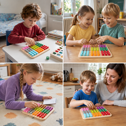 3D-Holz-Sudoku – Stundenlanger Spielspaß und Förderung der Entwicklung