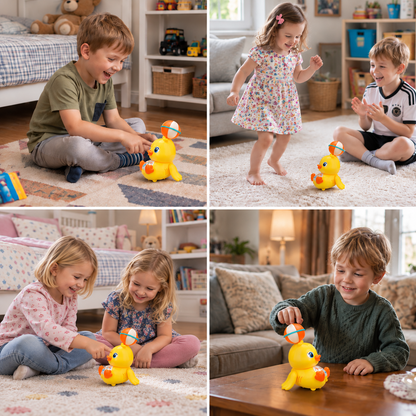 Breakdance-Ente – Kinderspielzeug