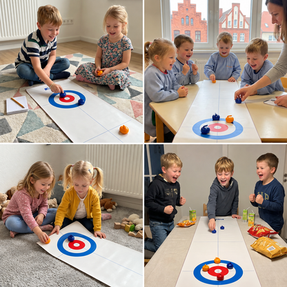 Mini-Curling-Spiel