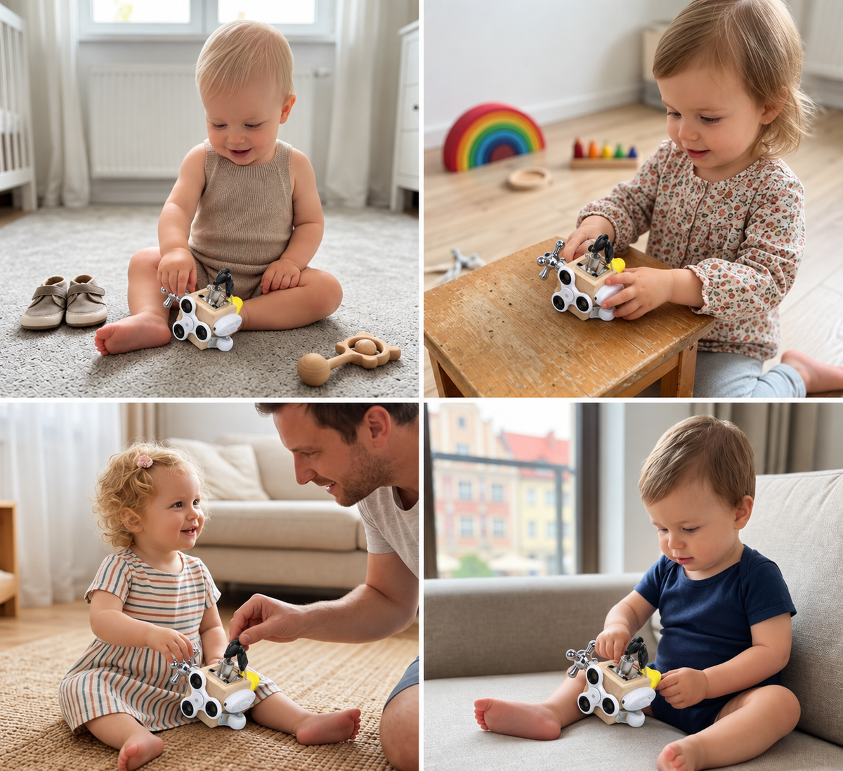 SmartCube – Montessori-Aktivitätswürfel