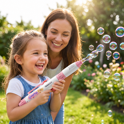 Magic Bubble Blaster Pen – Automatischer Seifenblasenstab für Kinder