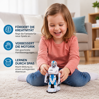 Transformierendes Roboter Zug Spielzeug