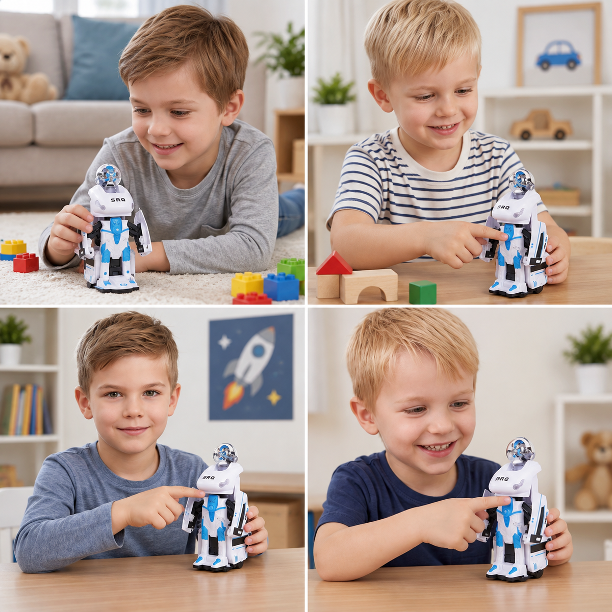 Transformierendes Roboter Zug Spielzeug