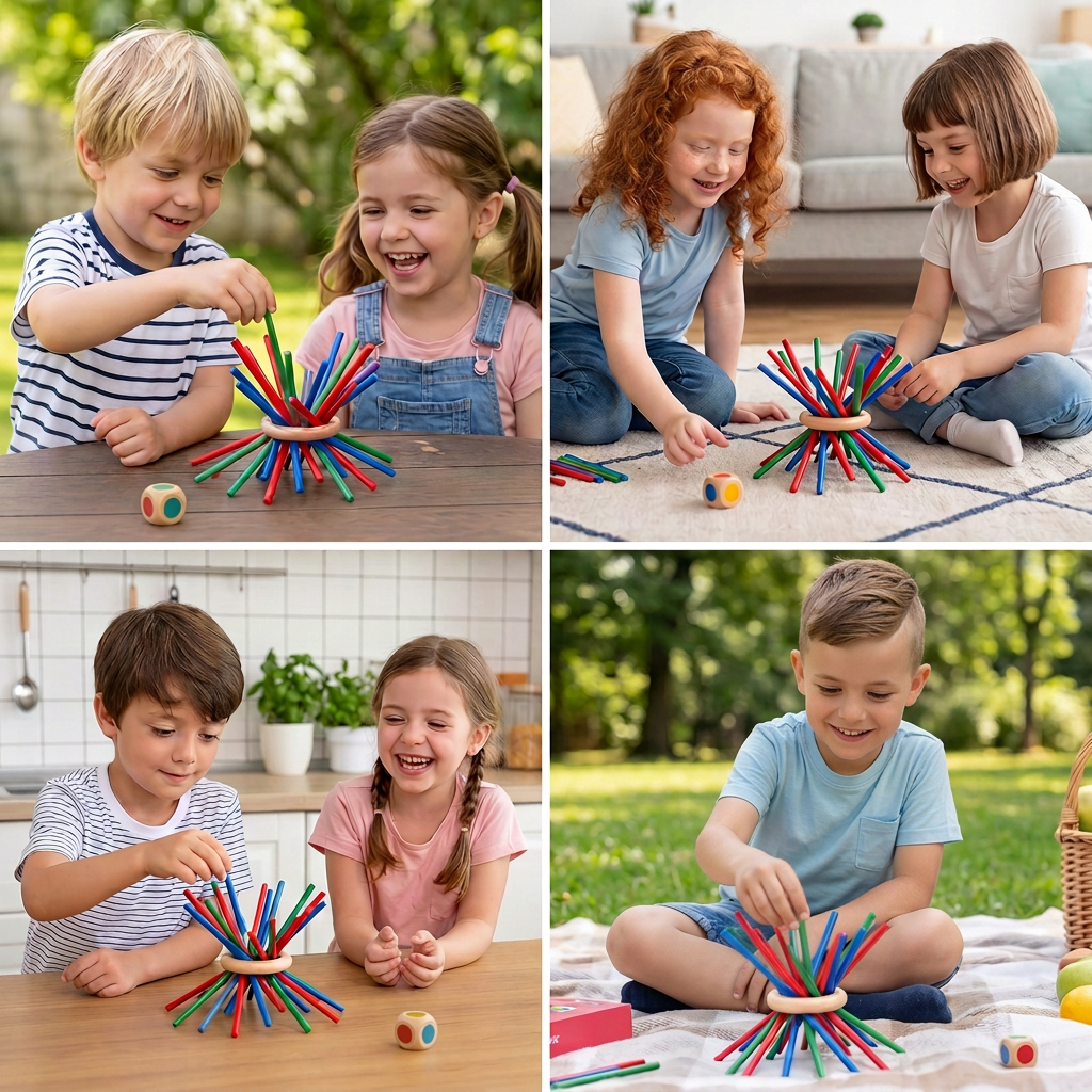 BalanceWood – Mikado-Spiel