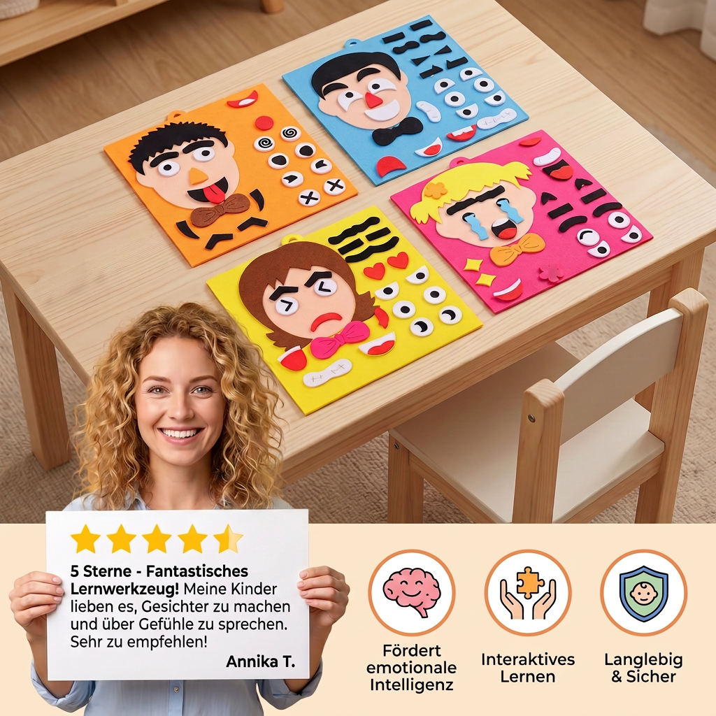 Gefühlspuzzle | Spielerisch Emotionen entdecken