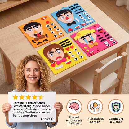 Gefühlspuzzle | Spielerisch Emotionen entdecken