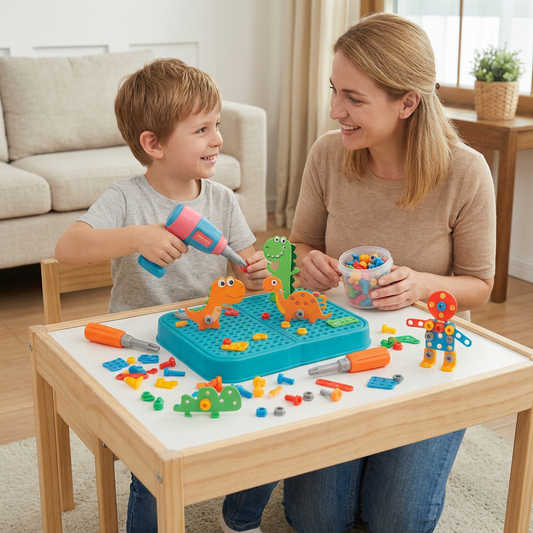 Montessori 3D-Werkzeugkasten