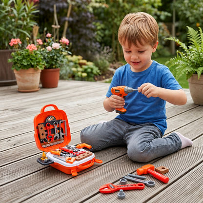 Rucksack für kleine Handwerker