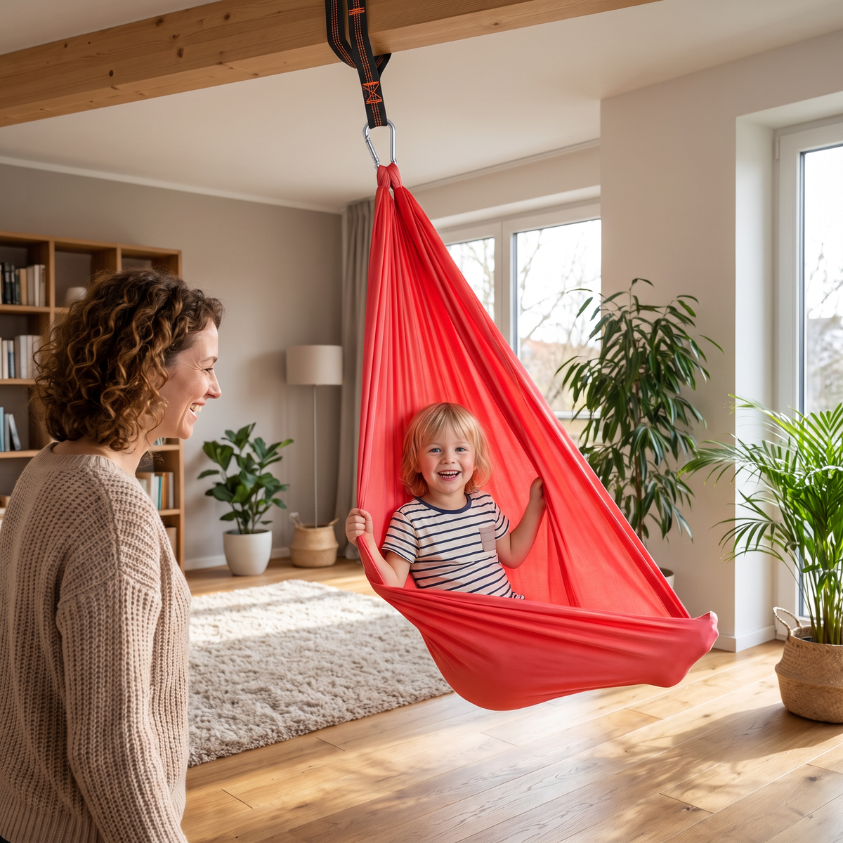 Pädagogische und Sensorische Kinderschaukel