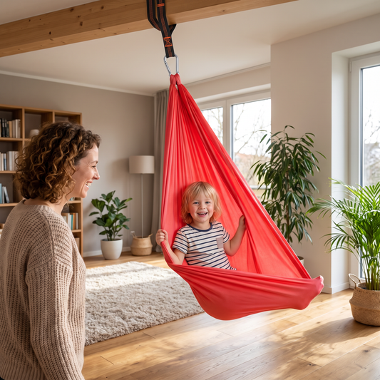 Pädagogische und Sensorische Kinderschaukel