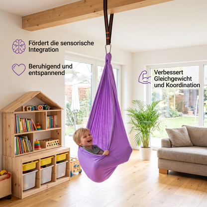 Pädagogische und Sensorische Kinderschaukel