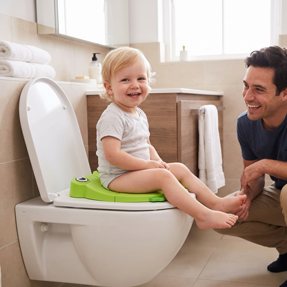 Faltbarer Toilettentrainer für Kinder