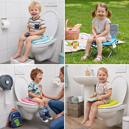 Faltbarer Toilettentrainer für Kinder