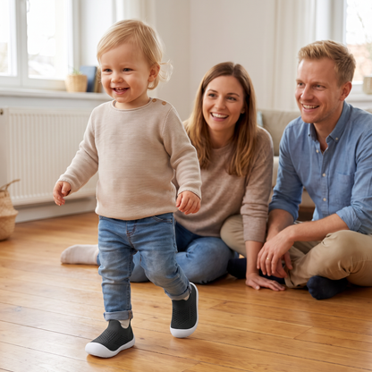 Rutschfeste Sockenschuhe für Kinder