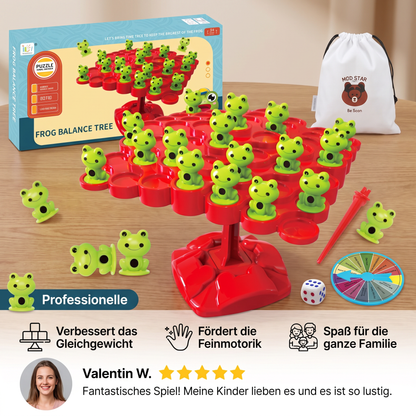 FrogTree – Balancespiel