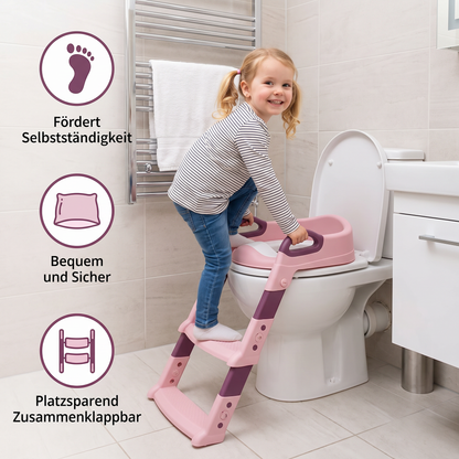 PottyTrainer – Toilettentrainer mit Stufe