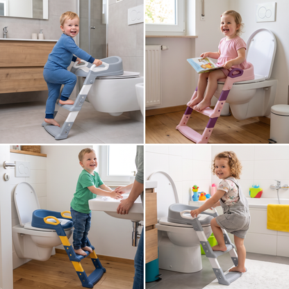 PottyTrainer – Toilettentrainer mit Stufe
