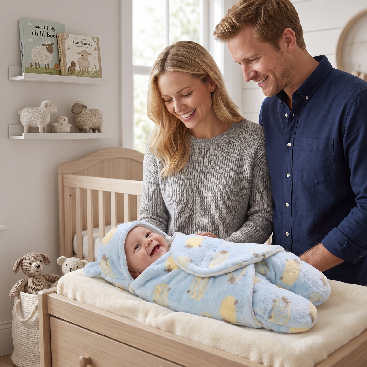 Baby-Bärenanzug für 0–6 Monate