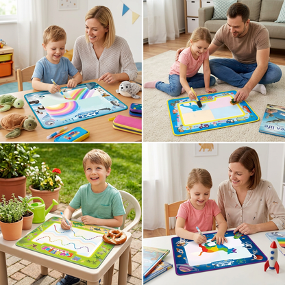 Wassermalmatte für Kinder