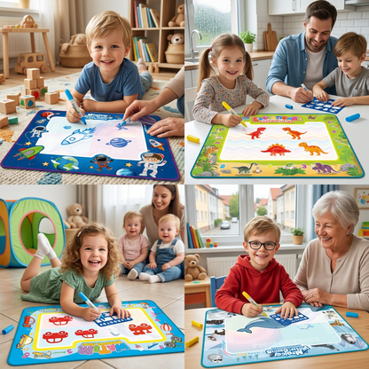 Aqua-Malmatte für Kinder