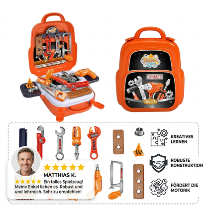 Rucksack für kleine Handwerker