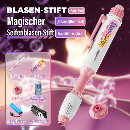 Magic Bubble Blaster Pen – Automatischer Seifenblasenstab für Kinder