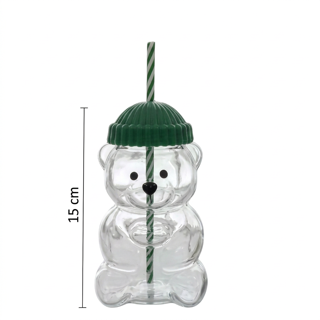 HoneyBear Kinder-Trinkflasche