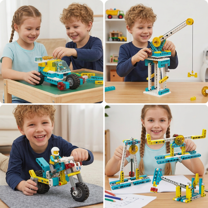 3in1 Wissenschaft und Technik Baustein Spielset