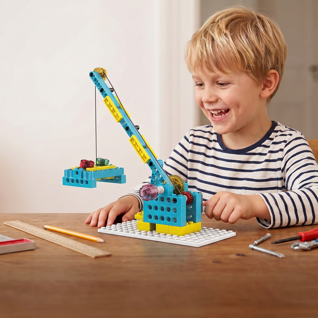 3in1 Wissenschaft und Technik Baustein Spielset
