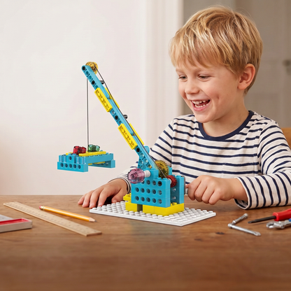 3in1 Wissenschaft und Technik Baustein Spielset