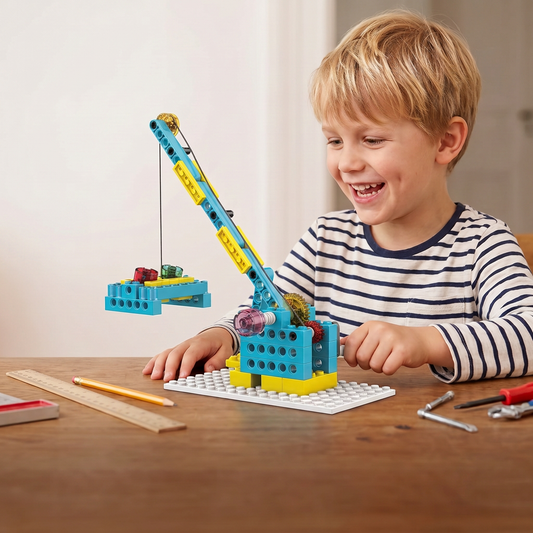 3in1 Wissenschaft und Technik Baustein Spielset