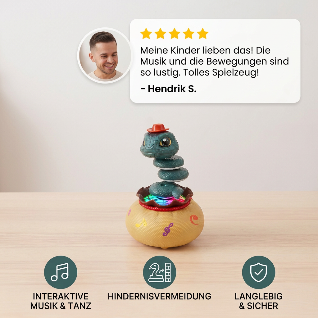 Tanzende Schlange Kinderspielzeug