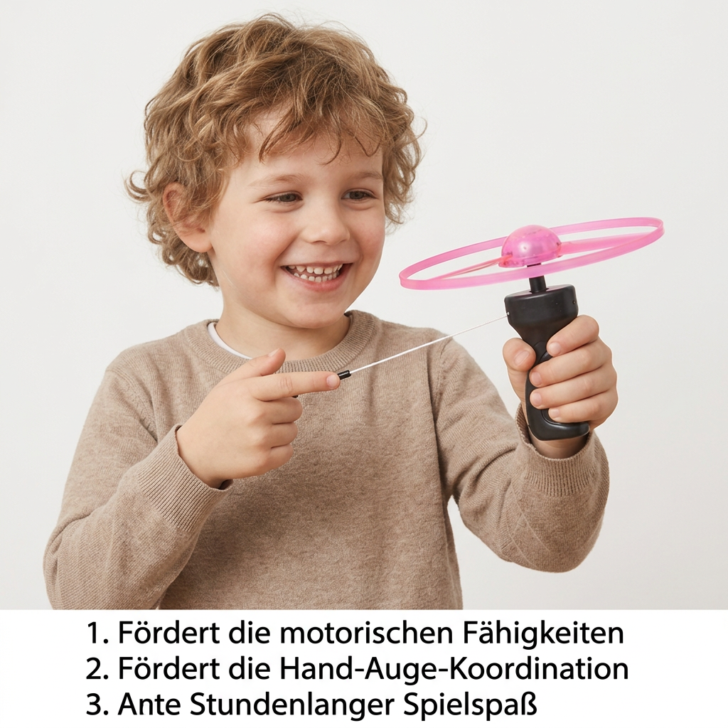 Geniales Decken Ufo Spielzeug