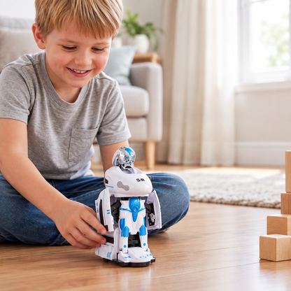 Transformierendes Roboter Zug Spielzeug
