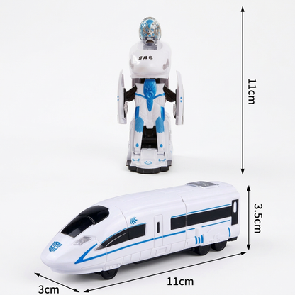 Transformierendes Roboter Zug Spielzeug