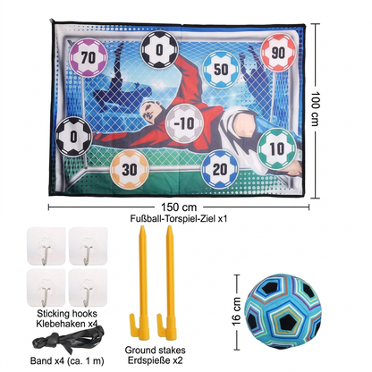 Sichere Fußball Ziel Schusswand für Zuhause