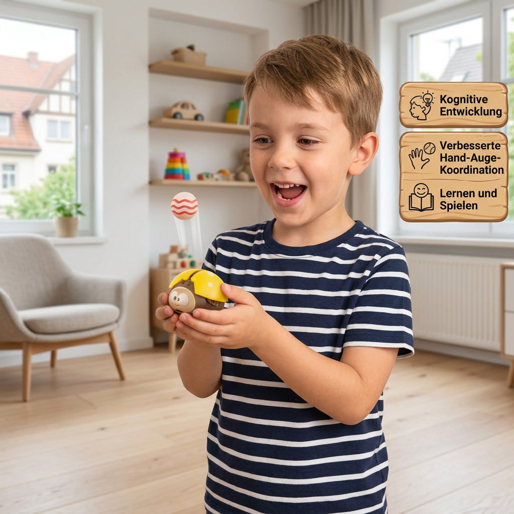 Baby-Marienkäfer-Luftspielzeug