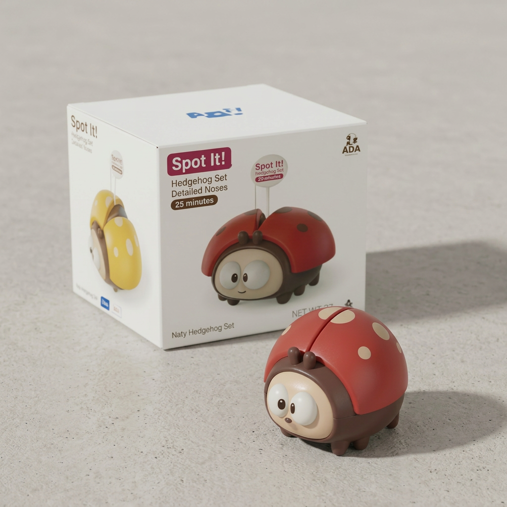 Baby-Marienkäfer-Luftspielzeug