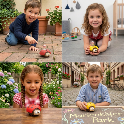 Baby-Marienkäfer-Luftspielzeug