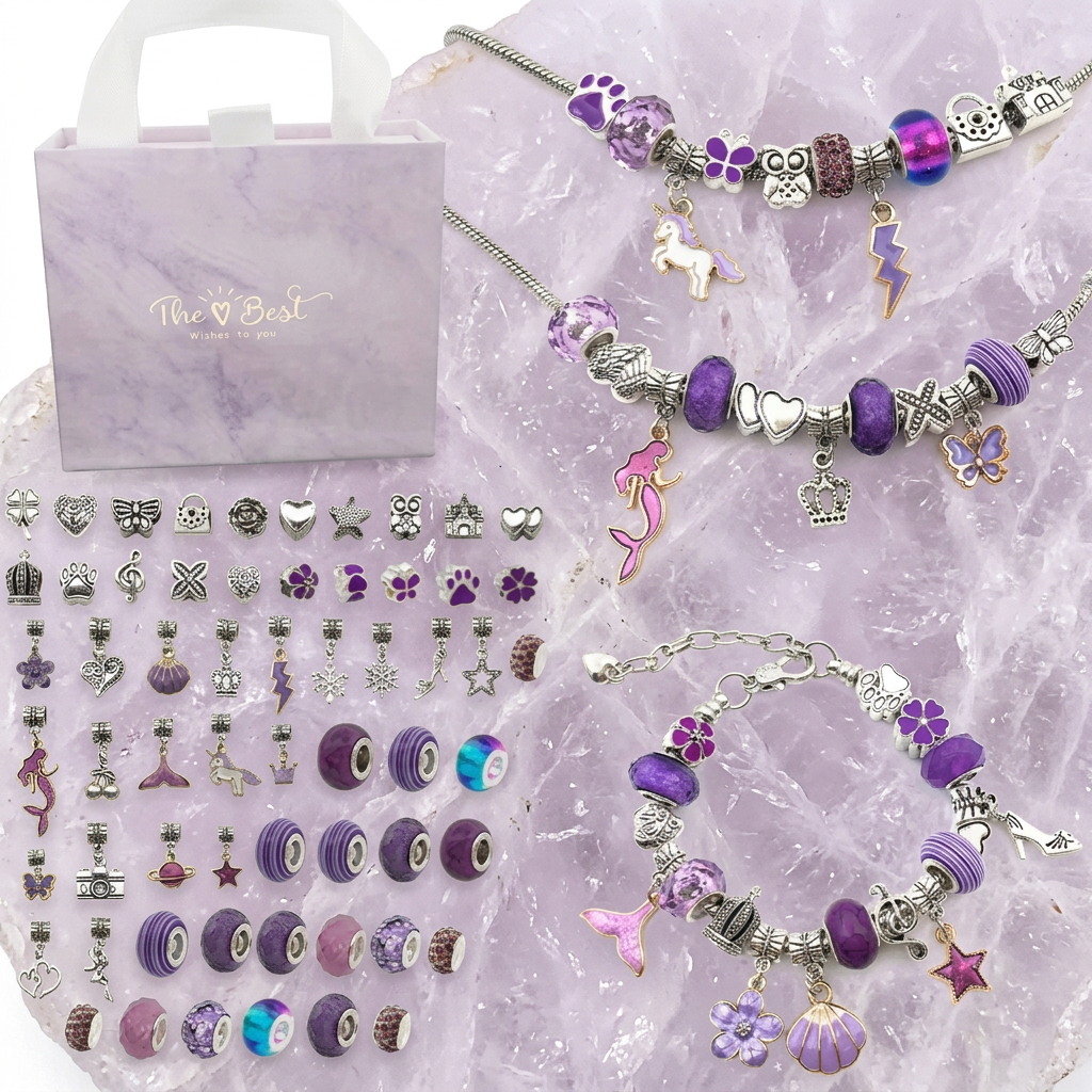 Schmuck Bastel Set zum Selber Machen