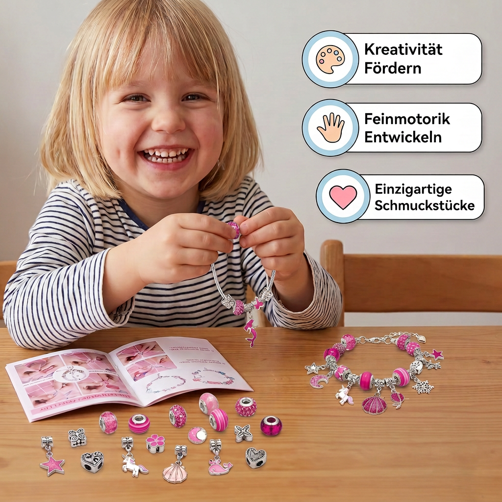 Schmuck Bastel Set zum Selber Machen