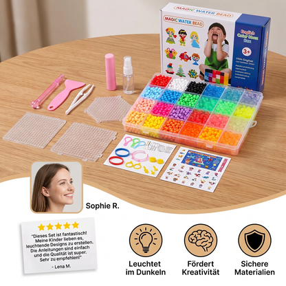 Magisches Wasser Perlen Bastel Box Set