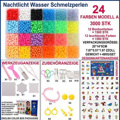 Magisches Wasser Perlen Bastel Box Set