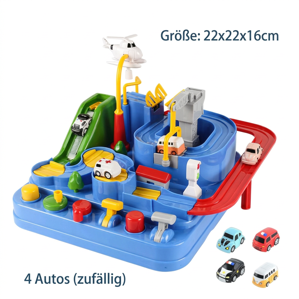 Pädagogisches Fahrzeug Geschicklichkeitsspiel für Kinder