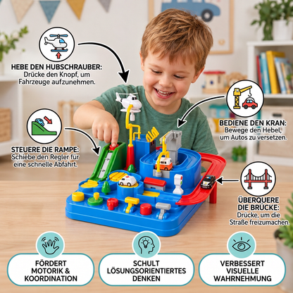 Pädagogisches Fahrzeug Geschicklichkeitsspiel für Kinder