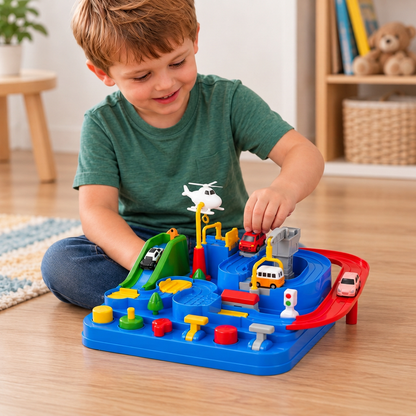 Pädagogisches Fahrzeug Geschicklichkeitsspiel für Kinder